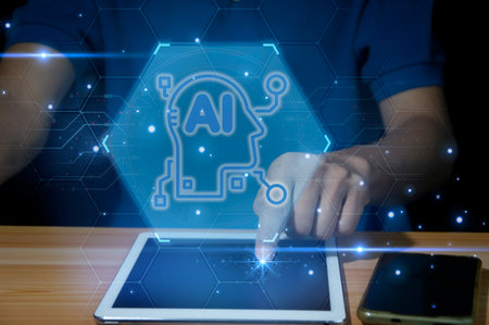 The concept of using artificial intelligence to control the system, the industry that uses...