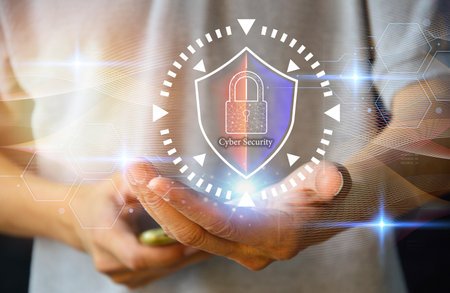 cybersecurity concept, user privacy security and encryption, secure internet access Future...