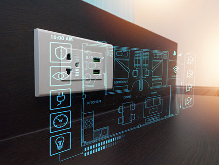 Smart home applications, smart plugs, wireless IP wifi security cameras, support internet...