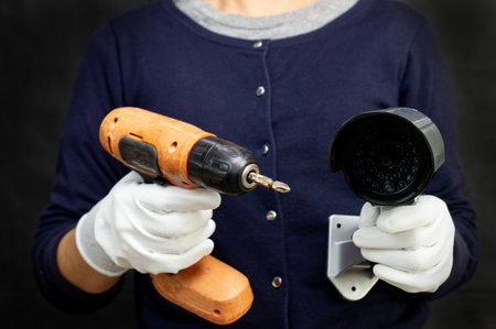 CCTV installation concepts, CCTV installation services, IP cameras