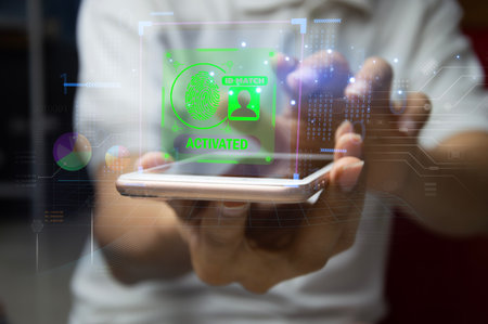 safety protection concept Using the control code Using biometric verification High level of...