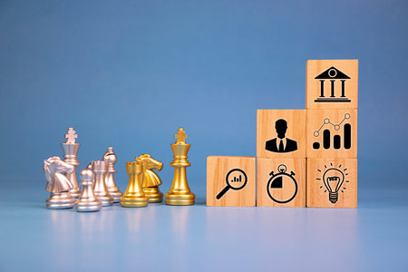 Teamwork concept, good organizational performance