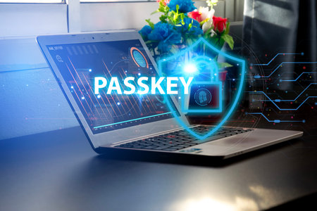 concept of using Passkey instead of a code set for maximum security Biometric Lock