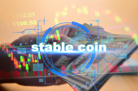 The idea of â€‹â€‹using stablecoins in the financial system