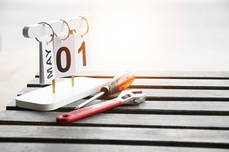 May 1st International Labour Dayの写真素材