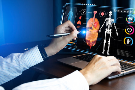 Researchers use AI programs to analyze and review medical research