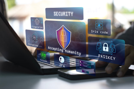 The concept of using Passkey instead of a code set for maximum security, biometric lock, accepting...