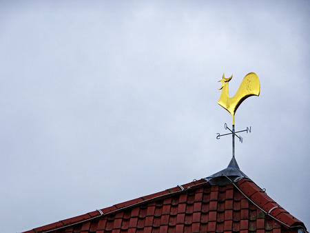 Cock Wind Indicatorの写真素材