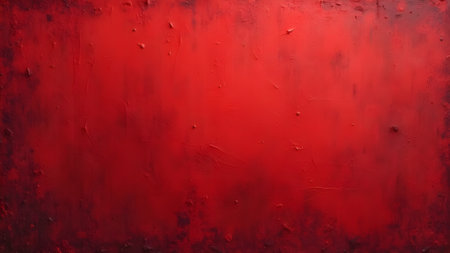 Texture of red painted metal surface. Abstract background and texture for design.