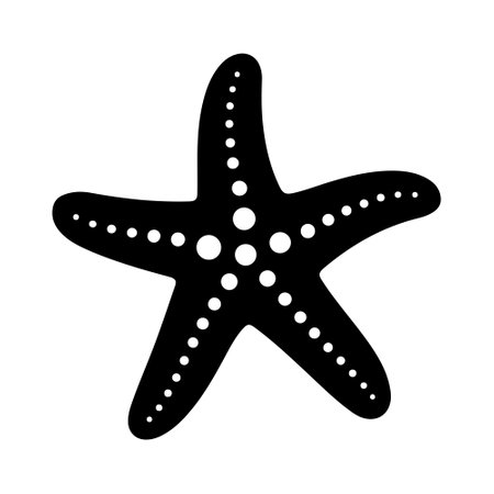 Starfish vector illustrationのイラスト素材