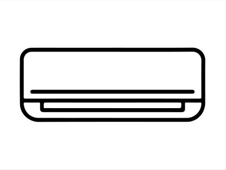 Air conditioner icon vector. Air conditioner vector icon. Air conditioner vector icon.のイラスト素材