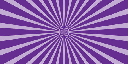 purple and white background star burst vector. purple sunburst pattern sunny background vectorのイラスト素材