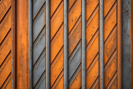 Rusty metal texture. Abstract background for design with copy space.の写真素材