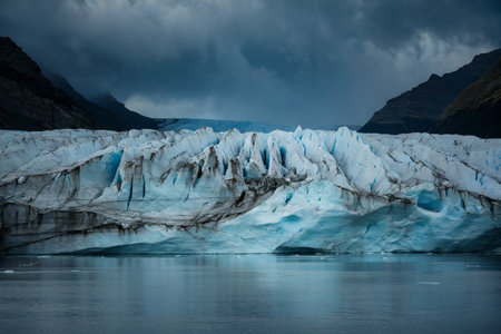 Ice formations in Glacier Lagoon
