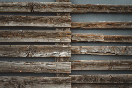 Old wooden wall background. Old wooden wall texture. Wooden wall background