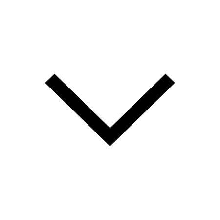 A bold black checkmark symbol for approval and confirmation, conveying success and validationのイラスト素材