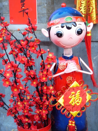 China dollsの写真素材