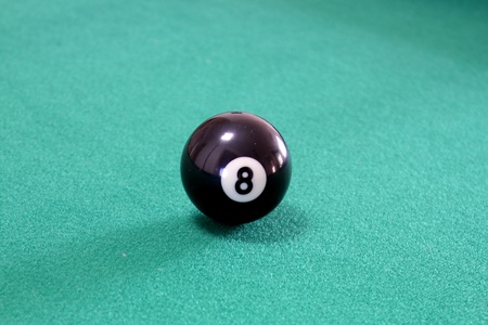 billiards,black 8の写真素材