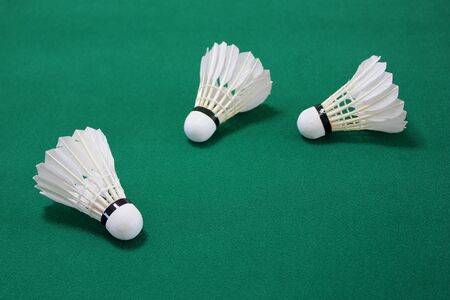 Badmintonの写真素材