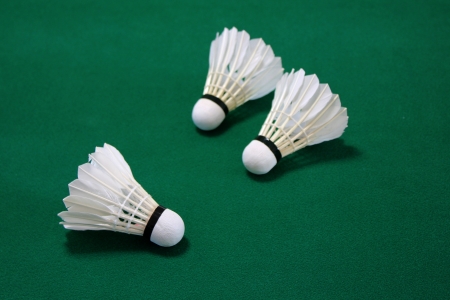 Badmintonの写真素材