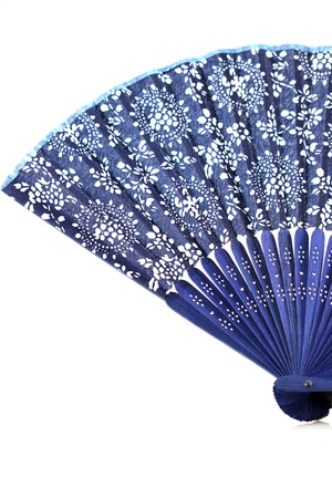 Folding fanの写真素材