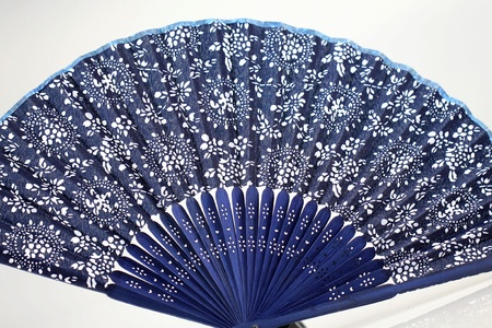 Folding fanの写真素材