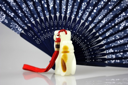 Folding fanの写真素材