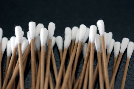 Cotton swabの写真素材