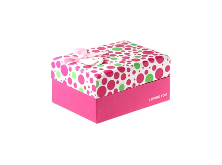 gift boxの写真素材