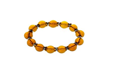 amber bracelet,jadeの写真素材