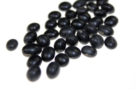 Black beansの写真素材