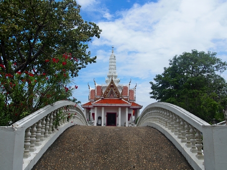 Temple in thailandの写真素材