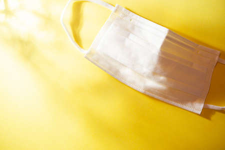 Wear a mask. For medical and health care purposes.の写真素材