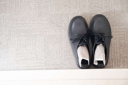 Deodorize, deodorize and deodorize the inside of your shoesの写真素材