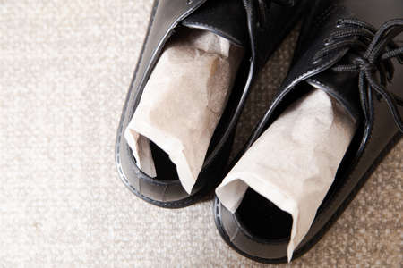 Deodorize, deodorize and deodorize the inside of your shoesの写真素材