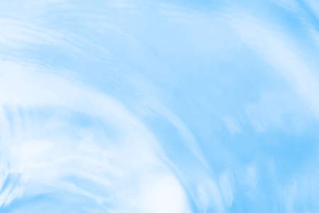 Water bubbles and water surface and underwater materials. Images of health and medicine, environment...