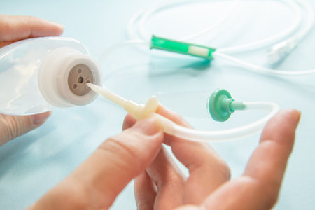 Medical equipment. Infusion and IV tubing.