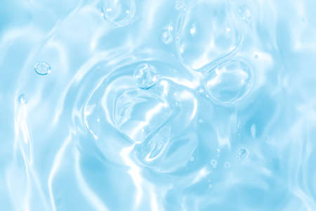 Water surface, underwater, water textures. Images of health and medicine, environment and lifestyle,...