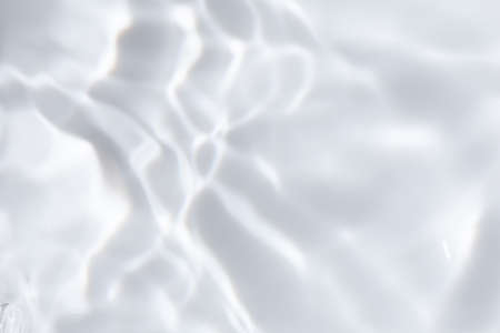 Water surface, underwater, water textures. Images of health and medicine, environment and lifestyle, beverages.の写真素材