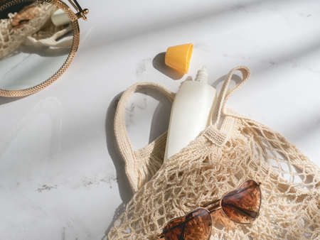 Summer Skin Care, Before Going Out, Sunscreen and Sunglasses.