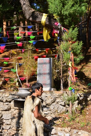 Yunnan Lijiang Dongba Valleyのeditorial素材