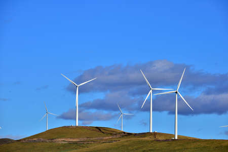 scenery with windmill