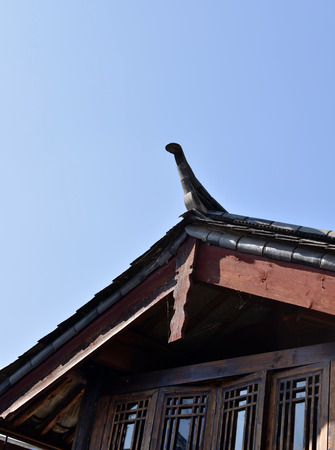 Ancient town of Lijiang, Yunnanのeditorial素材