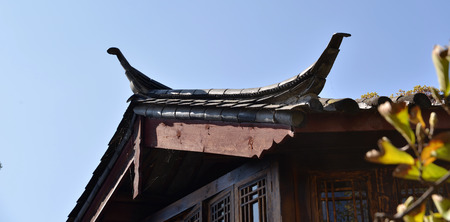 Ancient town of Lijiang, Yunnanのeditorial素材