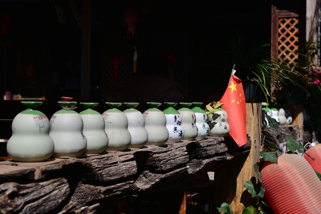 Ancient town of Lijiang, Yunnanのeditorial素材