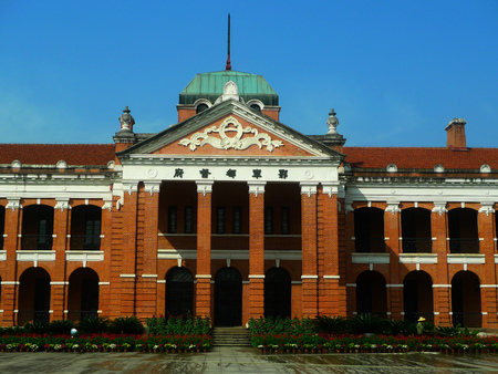 Memorial Hall of Wuchang uprising of Hubei Provinceのeditorial素材