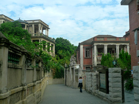 Xiamen Gulangyu Isletのeditorial素材