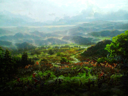 Zhu Mao joined forces in Jinggangshanのeditorial素材