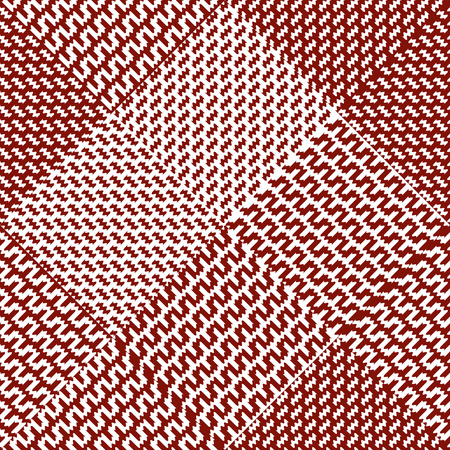 Vector seamless pattern, abstract geometric background illustration, cloth vector pattern, goose...