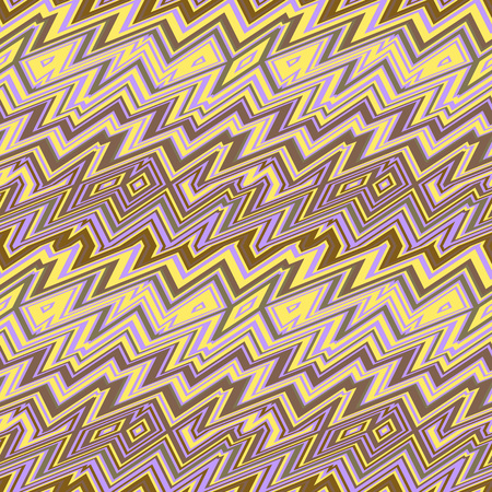 Vector seamless pattern tribal ethnic ornament, abstract geometric background illustrationのイラスト素材